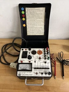 Vintage Instrutek Corp Model HES-140L Hospital Electrical Safety Meter-Powers On - Picture 1 of 11
