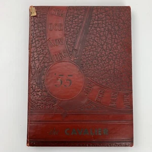 Bishop Dubourg High School Year Book 1955 St Louis Missouri - Picture 1 of 8