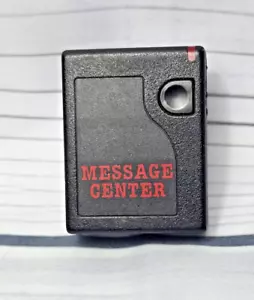 Vintage Message Center Pager/Beeper - działa - Zdjęcie 1 z 5
