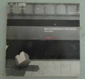 "New Architecture in New Haven" by Don Metz - Revised Edition, 1973 - Imagen 1 de 12