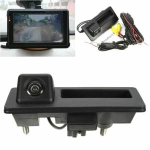 Car Backup Rear View Camera For GOLF PASSAT JETTA TIGUAN TOUAREG 2010-2013 - Bild 1 von 8