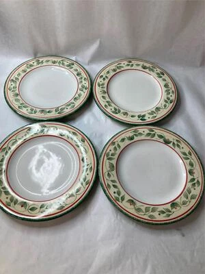 4) PLATOS DE CENA PFALTZGRAFF GARDEN DISTRICT EN MUY BUENA CONDICIÓN Foto 1 de 4