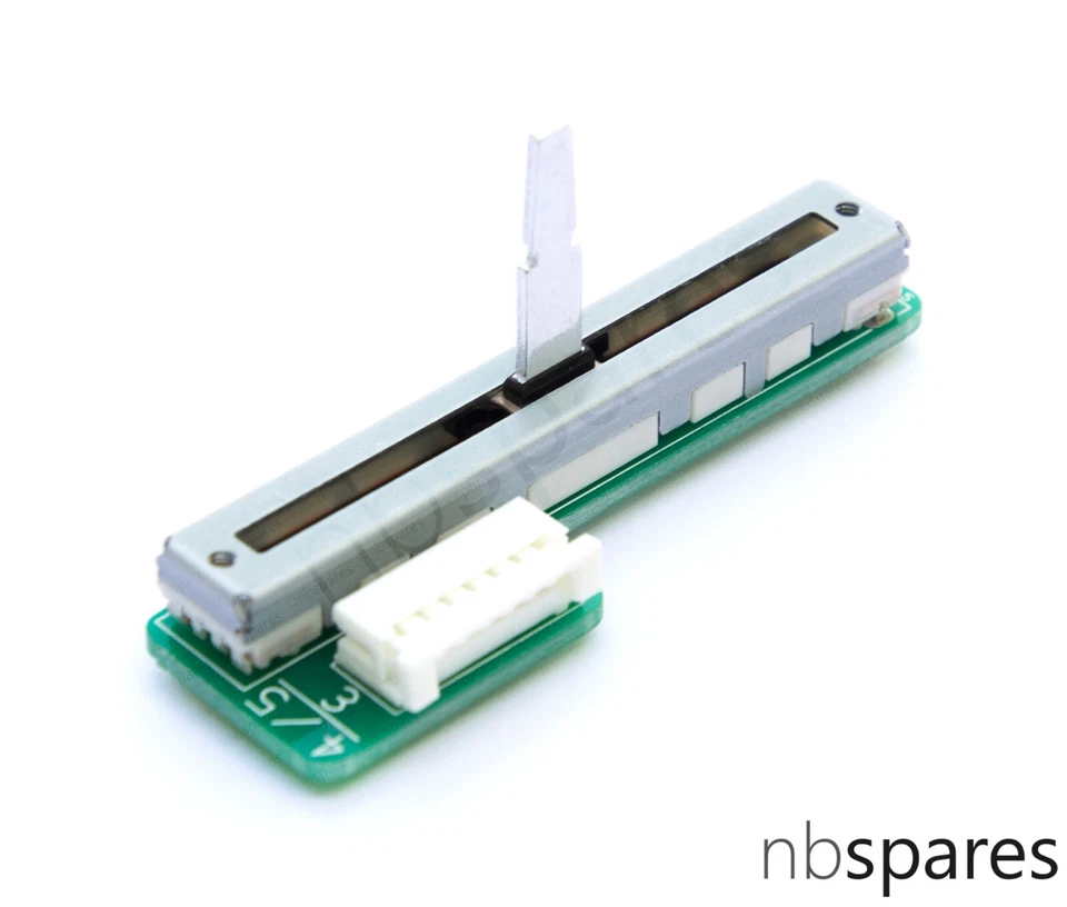 Assemblage Du Fader Du Canal Ch3, Ch4 Ou Master Pour Pioneer DJM 600 DWG1520/3/4