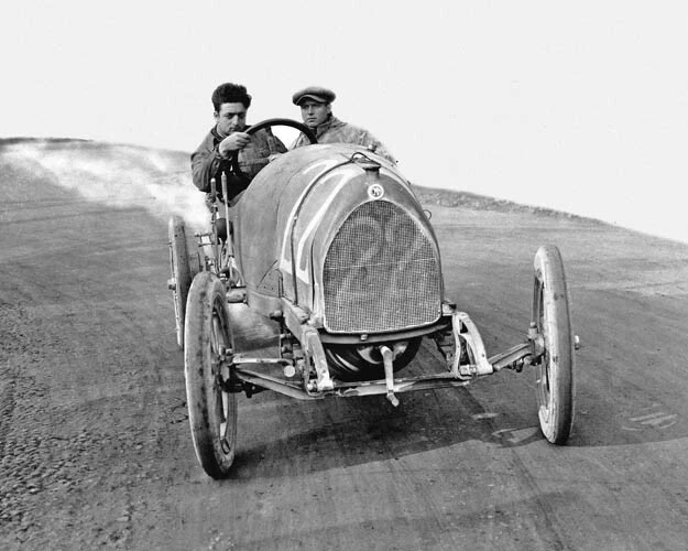 Italian Racecar Driver ENZO FERRARI Glossy 8x10 Photo Print Alfa Romeo Poster - Image 1 of 1