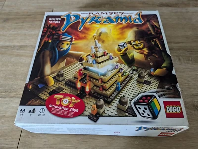 LEGO 3843 Ramses Pyramide de 2 à 4 joueurs - LEGO - Occasion BE - Bild 1 von 4