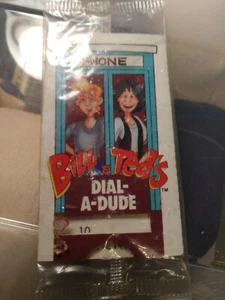 Bill And Ted's Excellent Adventures Dial A Dude Phone List Juguete De Colección - Imagen 1 de 4
