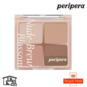 Peripera ink pocket shadow palette 40g #07 Nude Brew Blossom - Picture 1 of 2