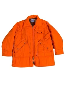 Vintage SafTbak Chiller Killer gefütterte Jagdjacke Large hergestellt in den USA - Bild 1 von 8