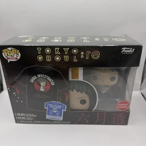 Funko POP! Tokyo Ghoul: RE Toru Mutsuki Pop And Tee Size L GameStop Exclusive - Bild 1 von 5