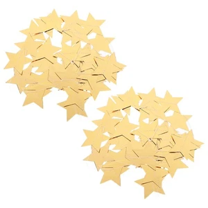  2 Stränge Hochzeitsdeko für Zeremonie Stern Geburtstag Männer Party - Bild 1 von 12