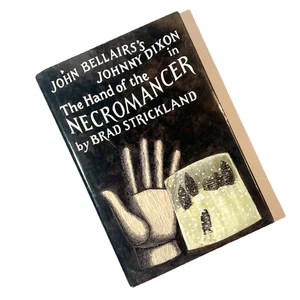 Johnny Dixon In THE HAND OF THE NECROMANCER by Brad Strickland 1st/1st HCDJ - Picture 1 of 15