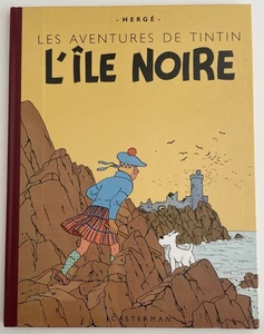 Hergé L’île noir Casterman 1996 Faksimile der Originalausgabe - Bild 1 von 4
