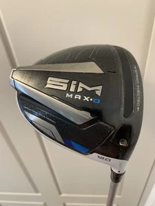 TaylorMade Sim Max D Driver 12 Degree Golf Club Stiff Flex Fubuki Shaft RH - Picture 1 of 9