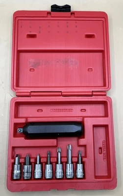 SNAP-ON TOOLS 208EPIT 8 PC 3/8" DRIVE IMPACT DRIVER SET (MVP033739) - Image 1 of 3