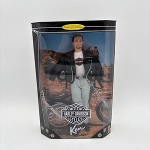 Muñeca Barbie Ken Harley Davidson 1998 edición coleccionista vintage Mattel #22255 - Imagen 1 de 7