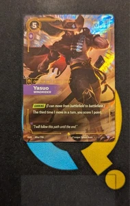 Yasuo - Windrider 205a/298 Alternate Art Riftbound League of Legends - Bild 1 von 3