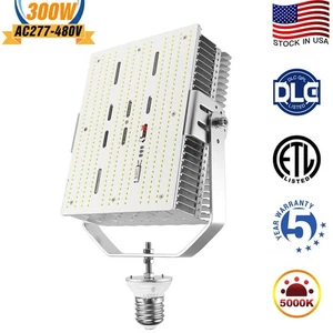 480V 300W LED Shoebox Retrofit kits Replace 1500W MH/HPS Street Parking lot Lamp - Picture 1 of 11