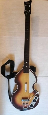 Rock band Hofner Beatles Harmonix, No Dongle. Tested, Wii Model, Nwgts3 - Image 1 of 4