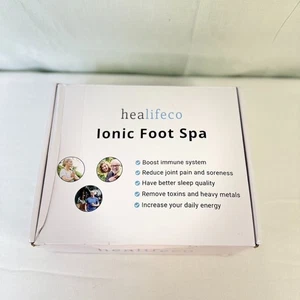 Healifeco Ionic Foot Spa - Picture 1 of 3