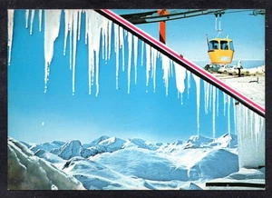 Cartolina Frabosa Soprana Stazione d'Arrivo Cabinovia Malanotte (VE179) - Picture 1 of 2