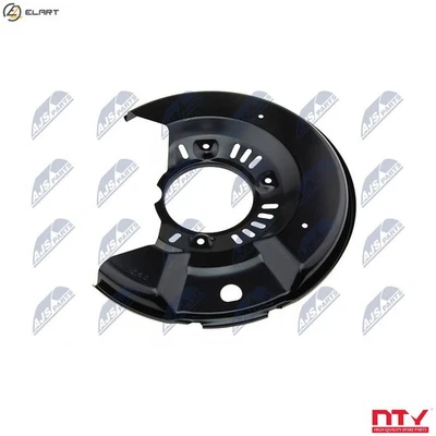 SPLASH GUARD BRAKE DISC HTO-TY-019 FOR TOYOTA 2SZ-FE 1.3L 2NZ-FE 1.3L 4cyl YARIS - Image 1 of 4