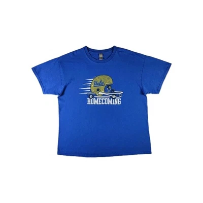 VINTAGE UCLA Bruins T-shirt XL Blue NCAA Collegiate Sportswear Football Unisex  - Image 1 of 4