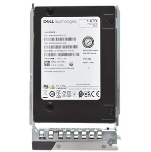 Disque SSD interne 1,6 To usage mixte Tlc Pci-e 4,0 Nvme U.2 2,5 pouces - Photo 1/1