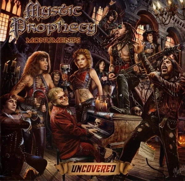 MYSTIC PROPHECY - Monuments Uncovered - Digipak CD - 169940 - Bild 1 von 1
