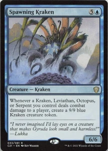 Spawning Kraken R Commander 2021 33 - LP MTG - Picture 1 of 1