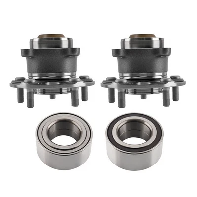 Wheel Hub Bearing Assembly Front for Honda Accord Acura TLX 2013-2020 BR930631 - Image 1 of 4