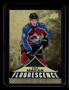 2019-20 Upper Deck Hockey Cale Makar #F-39 Fluorescence /150 - Picture 1 of 2