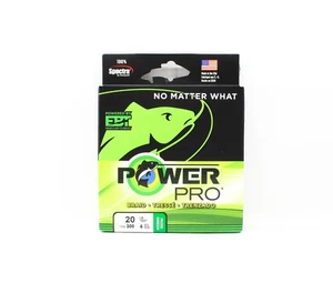Power Pro Braided Spectra Linea 20lb by 300yds Green (1368) - Picture 1 of 6