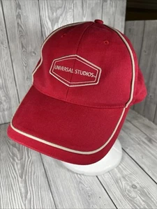Universal Studios Embroidered Logo Baseball hat Adult Red vintage adjustable - Bild 1 von 11