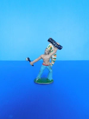 QUIRALU /  LE WESTERN /  LES  INDIENS  :   TRES BEAU CHEF INDIEN - Photo 1/3