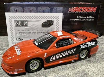 1999 Dale Earnhardt True Value IROC Win #1 Pontiac Firebird 1/24 Action Xtreme - Image 1 of 4
