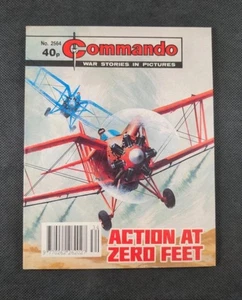 Commando Comic Issue Number 2564 Action At Zero Feet - Imagen 1 de 2