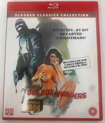 The Tool Box Murders Blu-ray / 88 Films Slasher Classics Collection -Reg B - Image 1 of 4