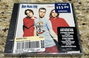 BEN FOLDS FIVE - NACKTE BABYFOTOS CD AUTO 7554 NEU VERSIEGELT HYPE 1998 - Bild 1 von 2