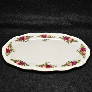 ROYAL ALBERT "OLD COUNTRY ROSES" MUSTER OVALE RELISH SCHALE 8 1/2" - Bild 1 von 8