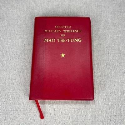 Selected Military Writings of Mao Tse-Tung 1968 First Pocket Edition Red Book - Image 1 of 4
