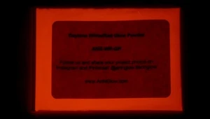 Glow in The Dark Pigment Powder - Neutral and Fluorescent Color for Art - Picture 1 of 8