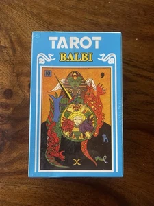 DOMENICO BALBI TAROT 78 KARTEN DECK MADE IN ARGENTINA UNBENUTZT UND SEALED - Bild 1 von 2