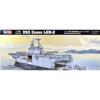 Maquette Porte-avions Uss Wasp Lhd-1 Hobby Boss 83402 1/700ème Maquette Char Pro - Photo 1/4