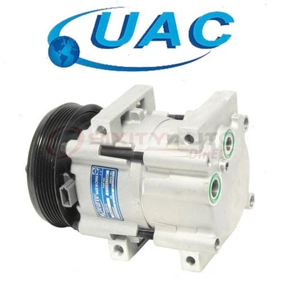 UAC AC Compressor for 2001-2005 Ford Explorer Sport Trac - Heating Air yj - Image 1 of 4
