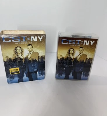 CSI: NY SEASONS 1-3 19 Complete Disc Set 72 EPISODES 51+ HOURS Crime Mystery - Image 1 of 3