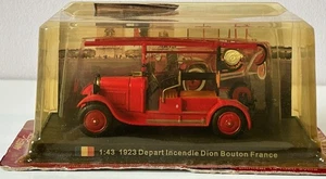 1923 Depart Incendie Dion France Fire Brigade Truck Model Diecast 1:43 Scale - Picture 1 of 8
