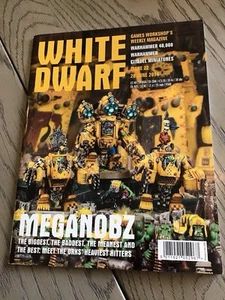 White Dwarf | Edición 22 de junio de 2014 | Revista semanal Games Workshop’s NUEVO - Imagen 1 de 4