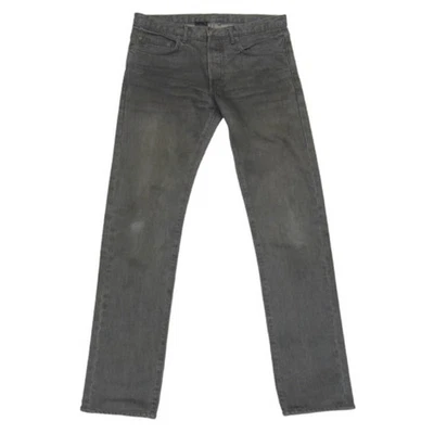 Calça jeans DIOR HOMME 05SS Eddie Period revestida de glitter preta 30 usada LIFE-0 - Imagem 1 de 4
