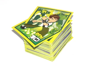 BEN 10 - MERLIN - T.V. CARTOON NETWORK STICKERS x192 inc LENTICULAR CARDS (TG12) - Foto 1 di 8