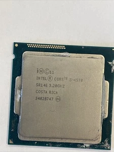 INTEL CORE 5-4579 SR14E 3,20GHZ COSTA RICA 3402B747 (e4) - Bild 1 von 2